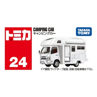 【TOMICA】多美小汽車 NO.024 露營車
