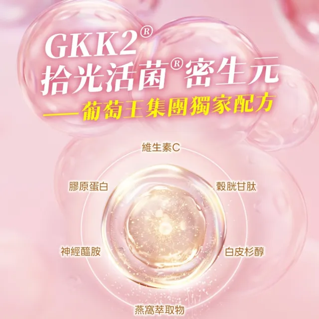【葡萄王】水潤極光EX12000膠原飲x6盒 共60包 (膠原蛋白飲 神經醯胺)
