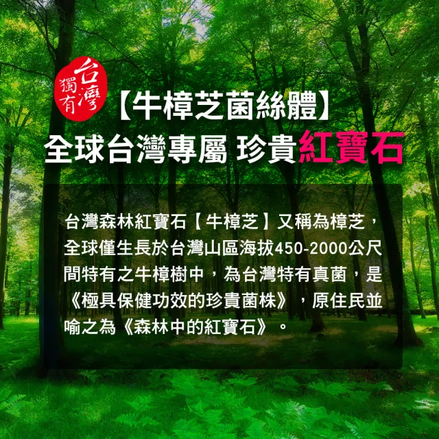 【葡萄王】moPro會員專屬 樟芝王菌絲體膠囊x8瓶 共800粒(樟芝多醣9% 牛樟芝 葡萄王官方)