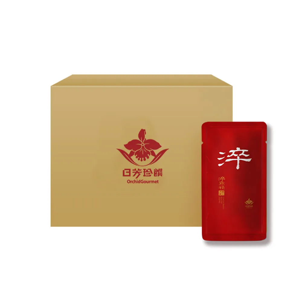 【日芳珍饌】淬魚精箱購 常溫版30入/環保包裝組(虱目魚精 滴魚精)