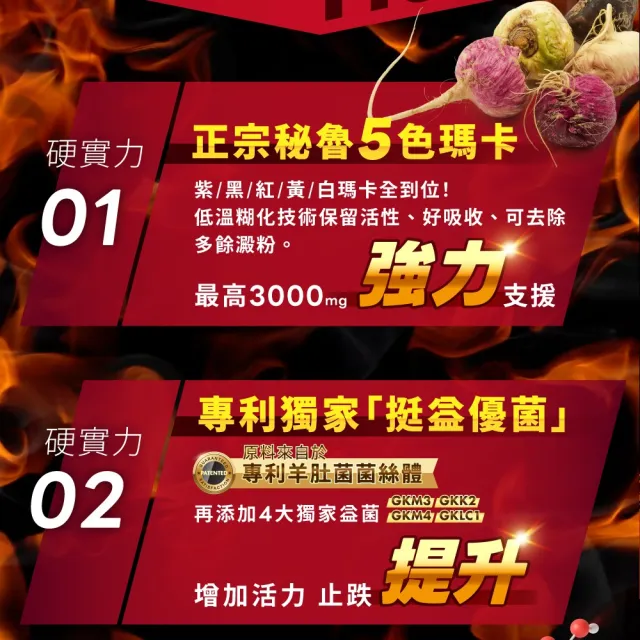 【葡萄王】擎天瑪卡王粉末 6gx15包x4盒 共60包(巧克力口味)