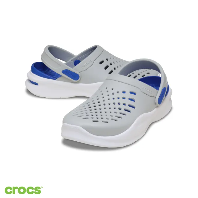【Crocs】中性鞋 InMotion Reset 舒樂克駱格 2.0 洞洞鞋(213451)