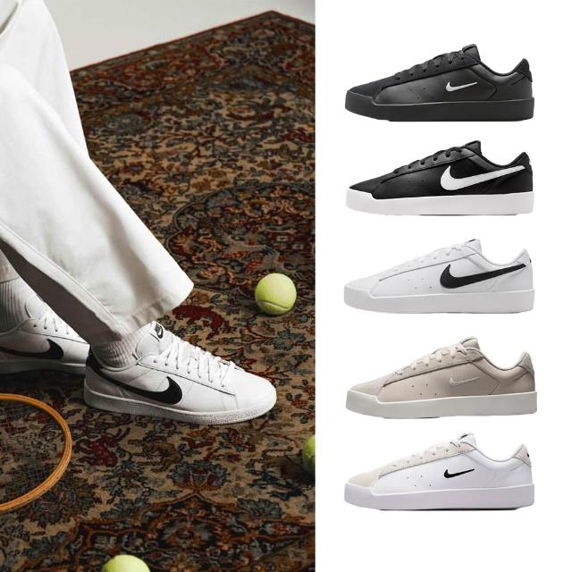 【NIKE 耐吉】運動鞋 休閒鞋 W NIKE COURT HERITAGE MS 女鞋 板鞋 氣墊 多款(IQ9750-004&)