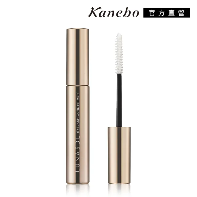 即期品【Kanebo 佳麗寶】LUNASOL 晶巧捲翹亮睫底膏 5g*