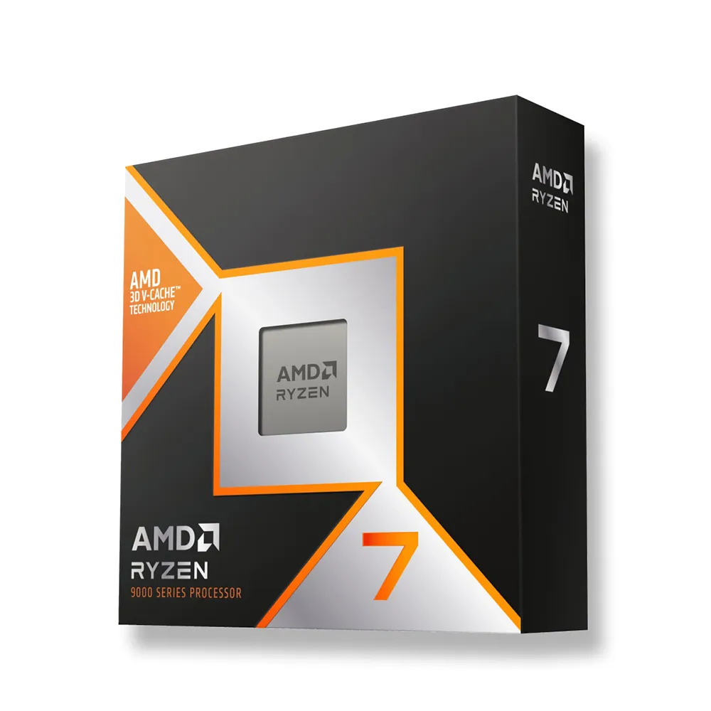 【AMD 超微】Ryzen 7-9850X3D 8核心 CPU處理器(4.7GHz)