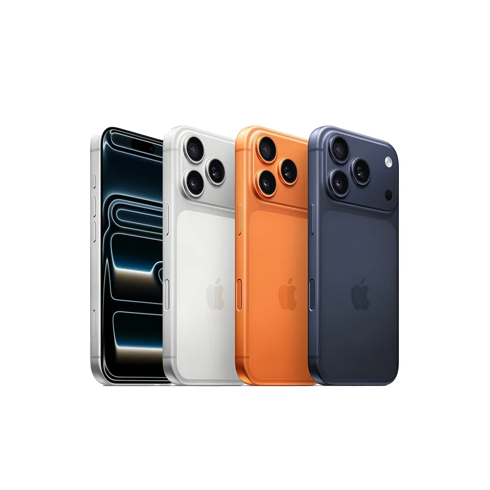 【Apple】mo 認證 S+級福利品 iPhone 17 Pro 512G 6.3吋-100%電池 (原廠配件外盒)
