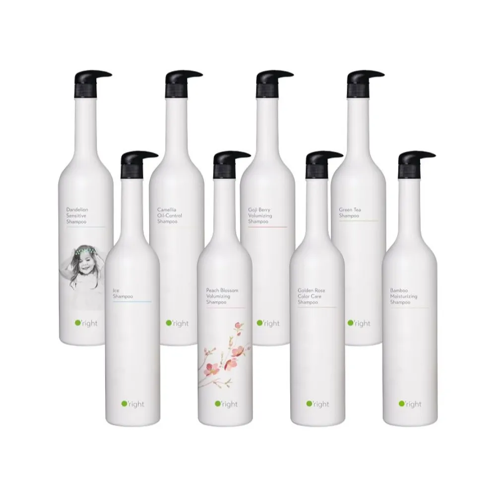 【O’right 歐萊德】全系列洗髮精1000ml(多款任選/控油/去屑/豐盈/舒敏/保濕/止癢/養護)
