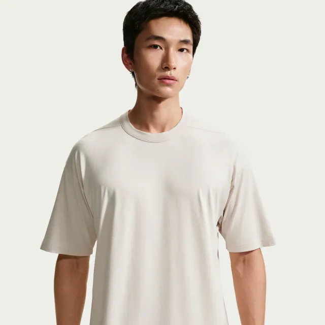【NIKE 耐吉】短袖上衣 男 T恤 運動 排汗 AS M NK DF 24.7 IS LGT SS TOP 米 IQ8274-104