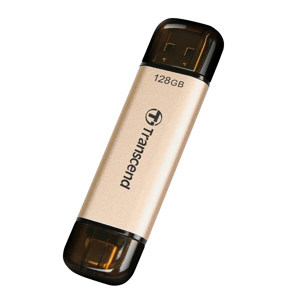 【Transcend 創見】JetFlash930C Type C 128GB 高速高耐用雙頭隨身碟(TS128GJF930C 新舊包裝隨機出貨)