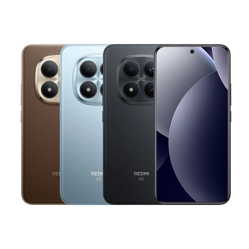 【小米】官方旗艦館 REDMI 紅米 Note 15 Pro+ 6.83吋 5G(12G/512G/Snapdragon 7s Gen 4/2億畫素)