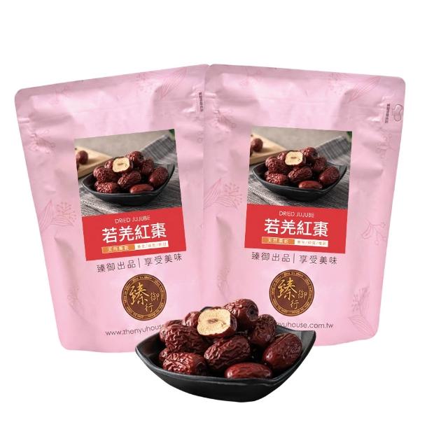 【臻御行】若羌紅棗300g買一送一(皮薄、肉厚、果核小)