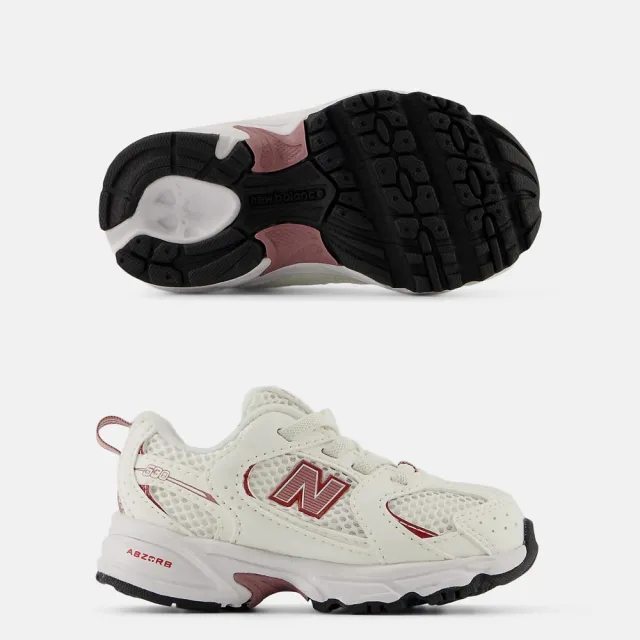 【NEW BALANCE】530 男女 小童鞋 走路鞋 I530 學步鞋 白與翡翠 海鹽與玫瑰 白與魔法藍 灰質與粉紅 鬆緊帶式