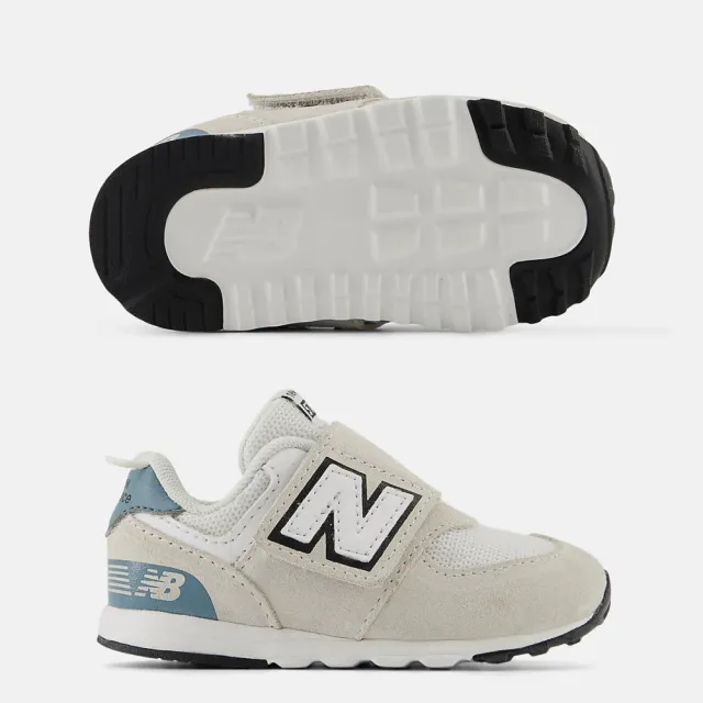 【NEW BALANCE】574 男女 小童鞋 走路鞋 學步鞋 魔法藍 鏡灰與白 黑白 牛仔藍  粉紅粉筆 黏帶式 童鞋 I574