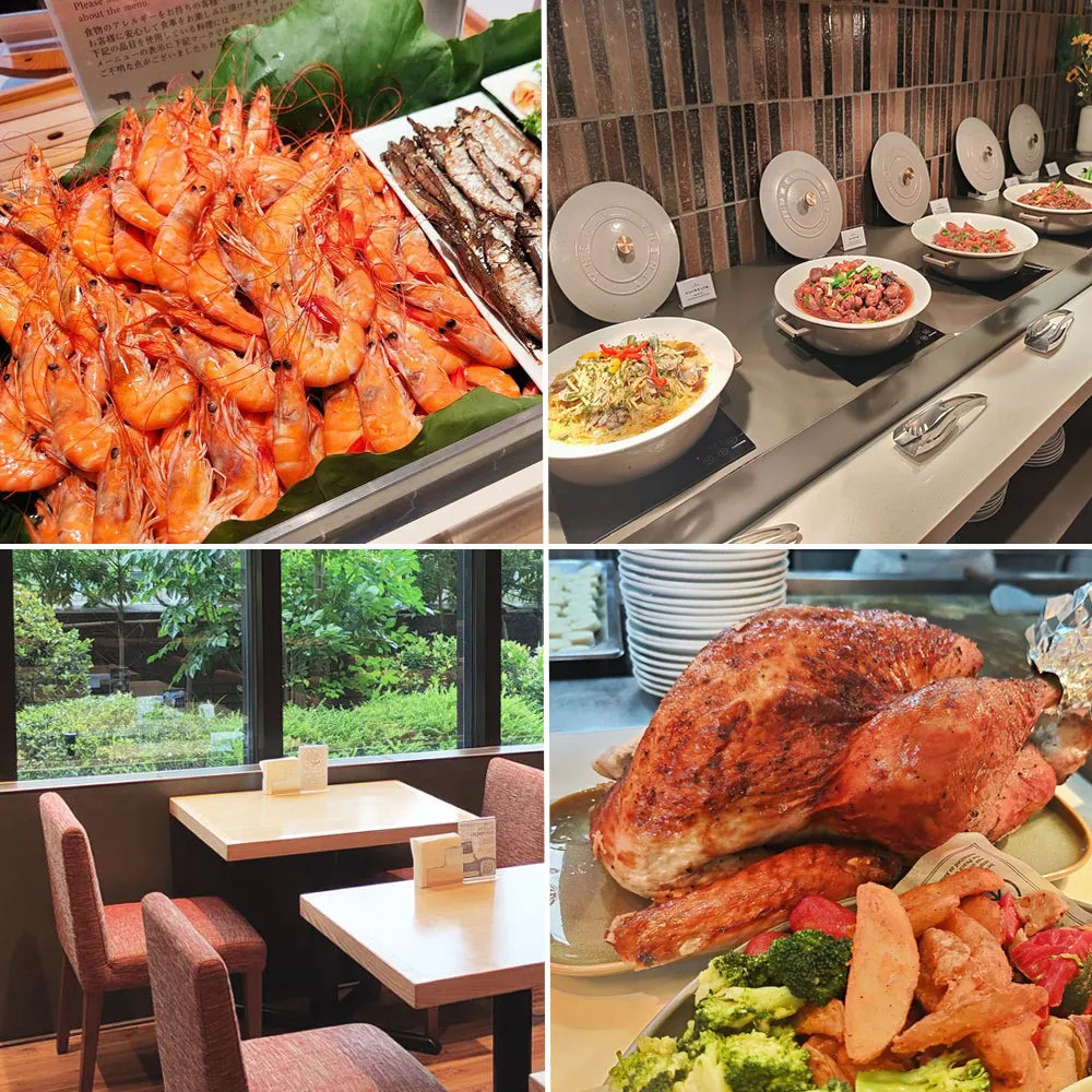 【格拉斯麗台北飯店】2026年新券!啤酒不加價喝到飽!枝仔冰城★雙人平日午餐吃到飽(假日午餐+400)