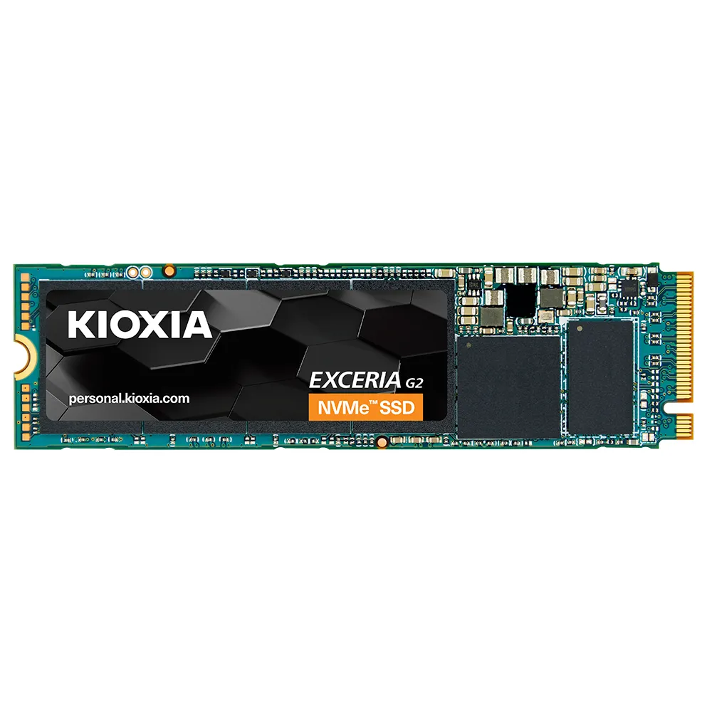 【KIOXIA  鎧俠】EXCERIA G2 2TB M.2 2280 PCIe 3.0 SSD固態硬碟