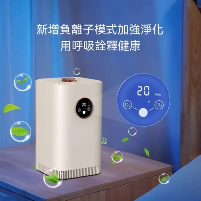 【OSLE 歐適樂】空氣淨化器 除異味新房除味除臭家用淨化器