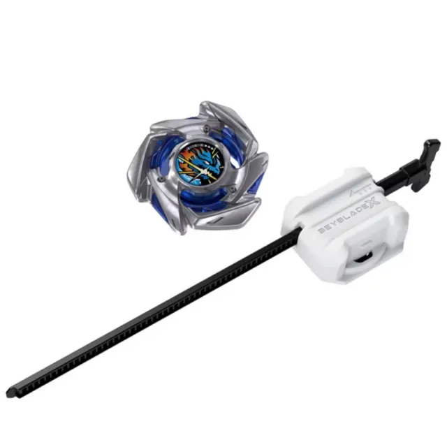 【TAKARA TOMY】Beyblade X 戰鬥陀螺X UX-01 蒼龍爆刃 BURSER DRAN-60A 含發射器一組(美版)