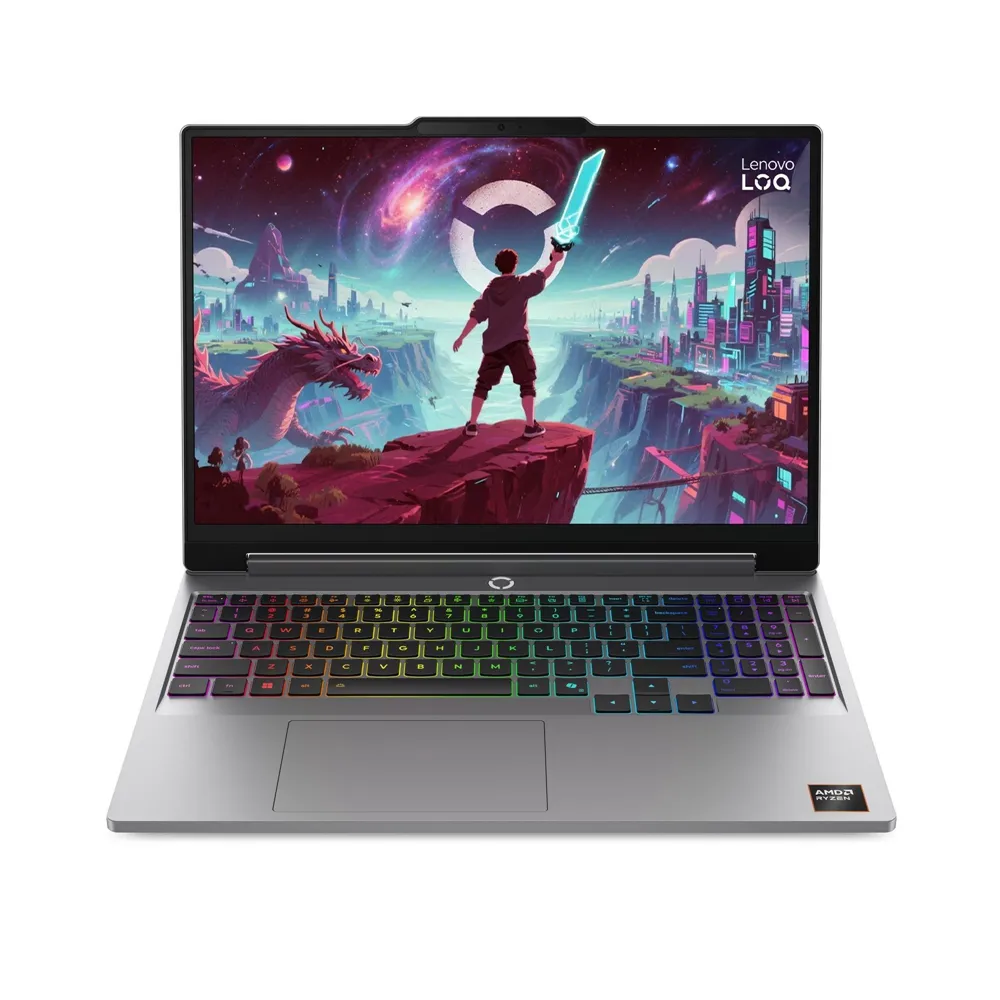 【Lenovo】15.3吋Ryzen 7獨顯RTX5050電競筆電(LOQ/R7-250/16GB/512GB/W11)