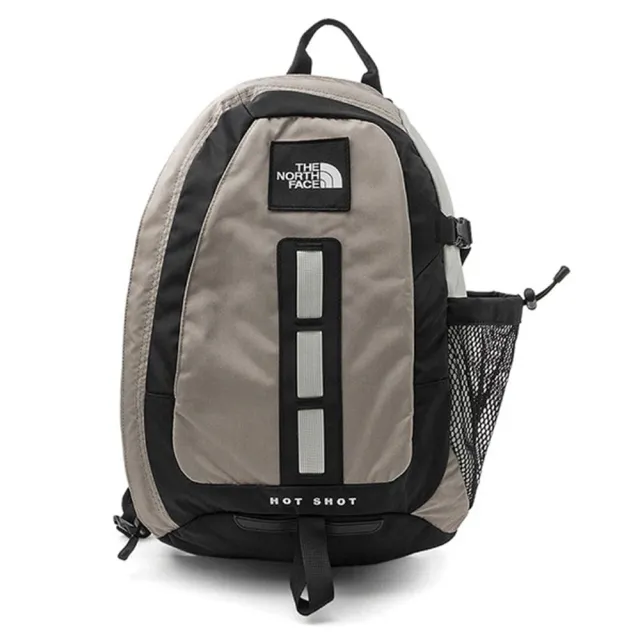 【The North Face】HOT SHOT SLING 防潑水日用休閒單肩後背包15L.通勤電腦書包/ 8JCE