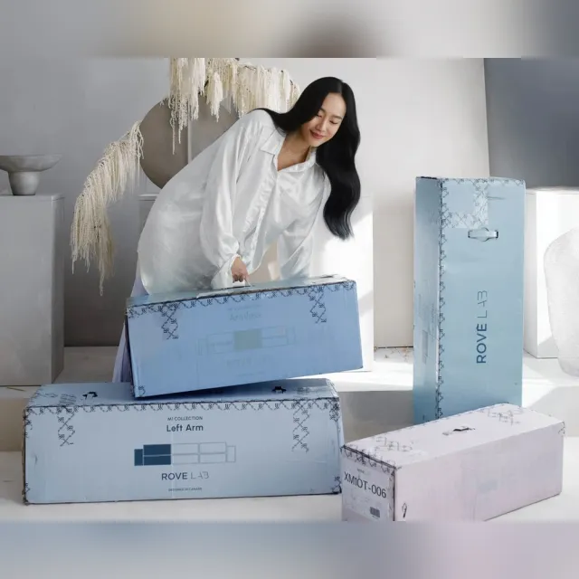【ROVE LAB】M3 Sectional Sofa L 型組合式沙發 6色