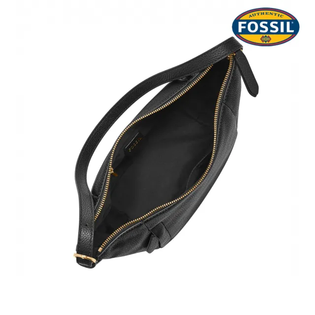 【FOSSIL】Sutton 真皮牛角肩背包 (多色可選)