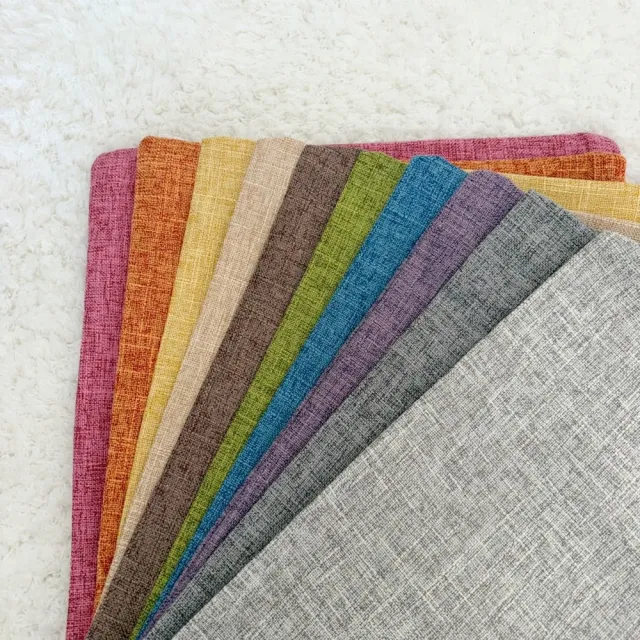 【HEAVEN 研紡枕所】厚磅棉麻小腰靠枕-33x48cm(含枕芯、長枕、腰靠枕、沙發靠墊)