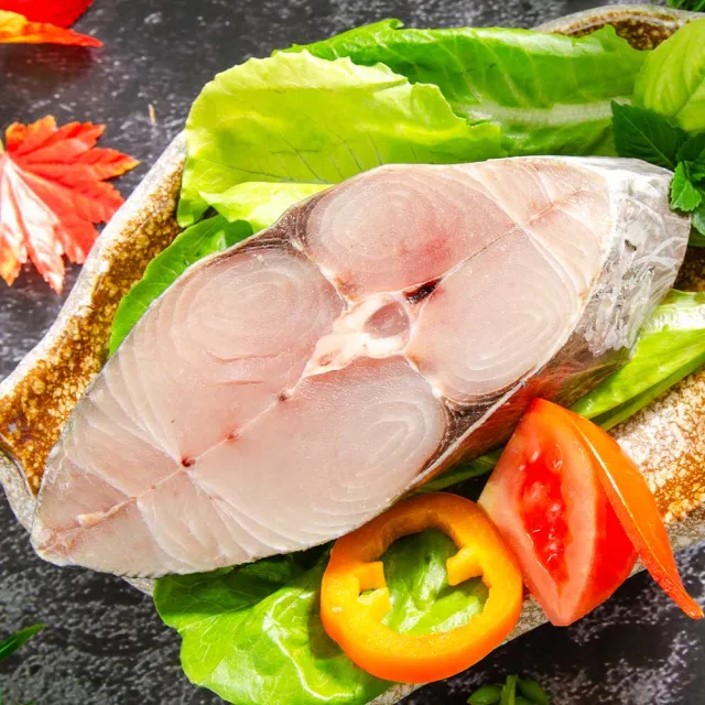 【鮮綠生活】野生土魠魚 共6片(220g/片)