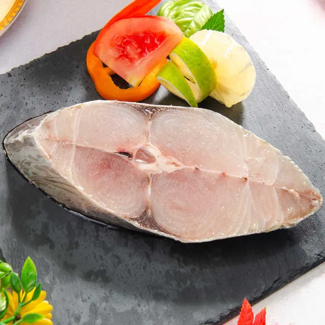 【鮮綠生活】野生土魠魚 共8片(220g/片)