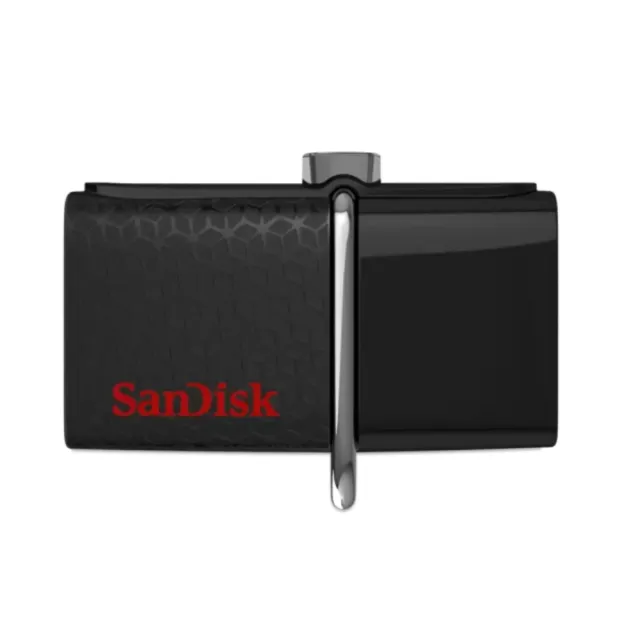 【SanDisk 晟碟】128GB Ultra Dual OTG USB 3.0 & Micro USB雙用隨身碟(最高讀取150MB/s 原廠5年保固)
