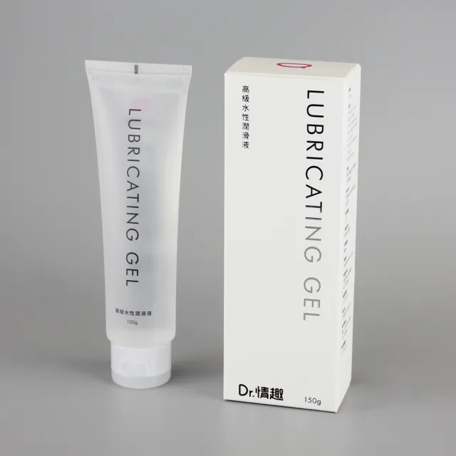 【Dr. 情趣】高級水性潤滑液1入(150g 台灣製)