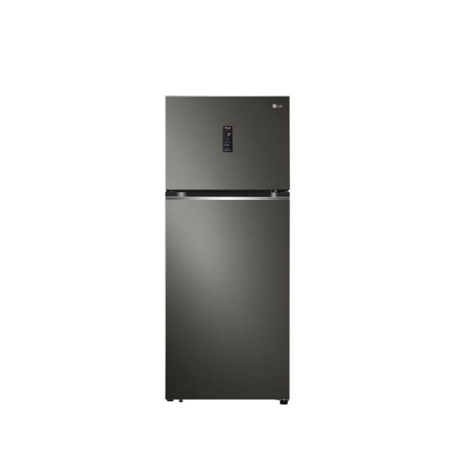 【LG 樂金】家電快配395公升智慧變頻右開雙門冰箱(GN-HL392BSN)
