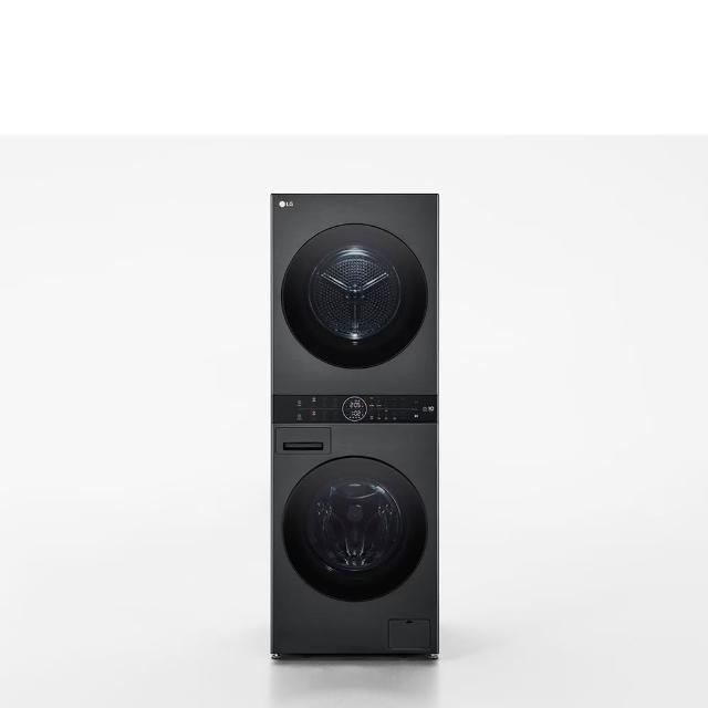 【LG 樂金】家電快配13公斤+10公斤◆ WashTower AI智控洗乾衣機(WD-S1310B)