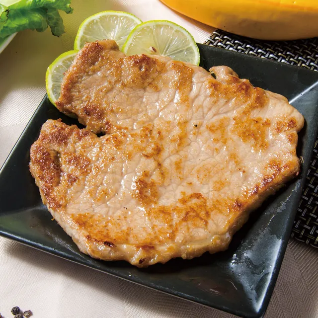 【鮮綠生活】嚴選厚切醬燒里肌豬排(150g±10%/包 共12包)