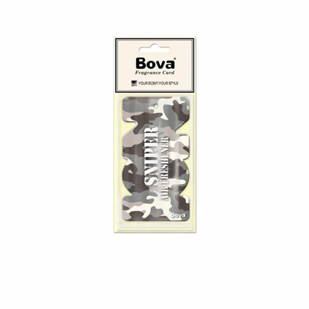 【Bova 法柏精品香氛】香水片 吊飾Bova BVCM-864迷彩香氛-冷泉(車麗屋)