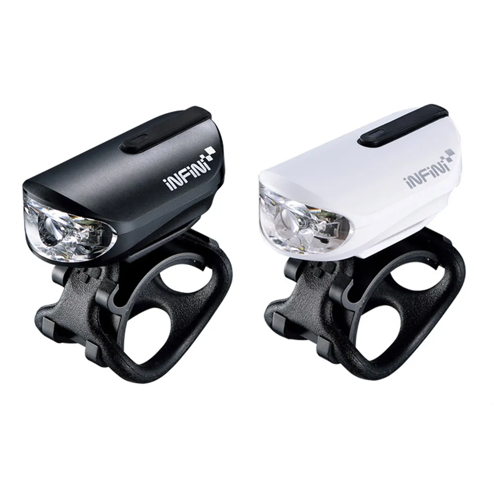【INFINI】I-210P USB充電高亮度前燈(頭燈/警示燈/車燈/夜騎/安全/自行車/單車)