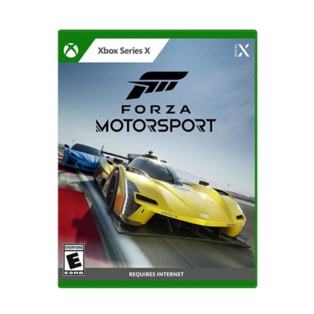 【Microsoft 微軟】Forza Motorsport 極限競速 中文標準版