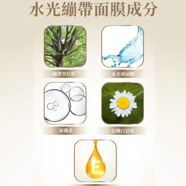 【JEROSSE 婕樂纖】水光繃帶面膜X6 VIP優惠價格(保養由內而外)