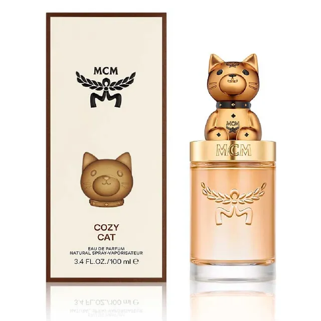 【MCM】MCM Cozy Cat 動物狂想曲淡香精 - 呼嚕喵喵 100ml (專櫃公司貨)