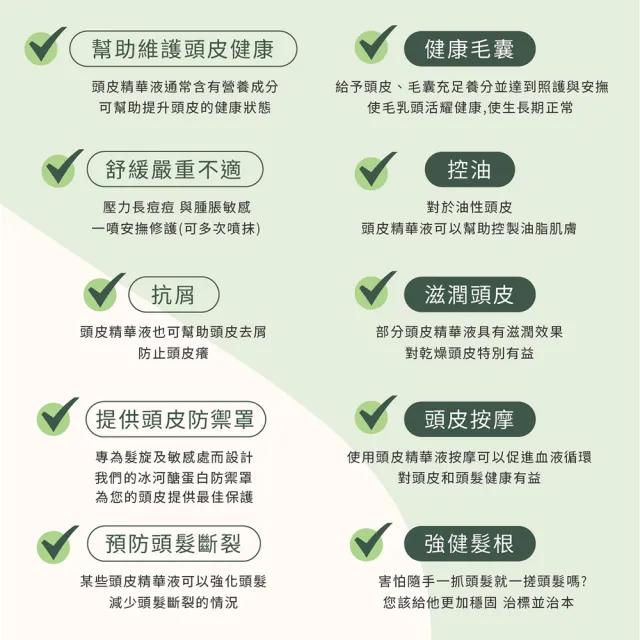 【MG瑪格諾莉雅】北極重生水頭皮精華液-五件組(80mlx5)