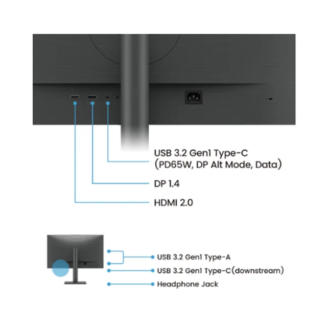 【BenQ】RD270Q 2K 144Hz 程式設計護眼螢幕 (27型/無反光面板/HDMI/USB-C/內建喇叭)