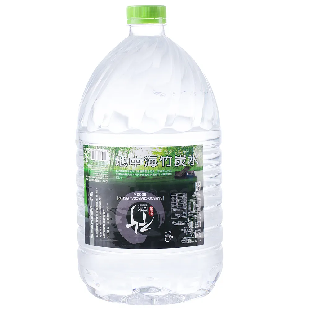【心一】地中海竹炭飲水機專用水6000mlx2入