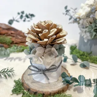 【The Forest 癒森林】六本木の森擴香花禮盒含30ml品牌香氛油(送禮禮盒/居家香氛/生日禮物/精油香水)