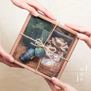 【The Forest 癒森林】夜嵐秋比谷擴香花禮盒含30ml品牌香氛油(送禮禮盒/居家香氛/生日禮物/精油香水)