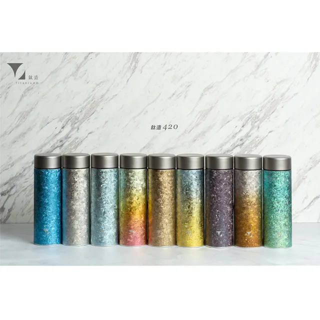 【Titanium 鈦造】鈦造420保溫瓶 晶鈦系列 420ml (鈦保溫瓶 鈦保溫杯 運動水壺 保溫瓶 環保杯 鈦金屬)