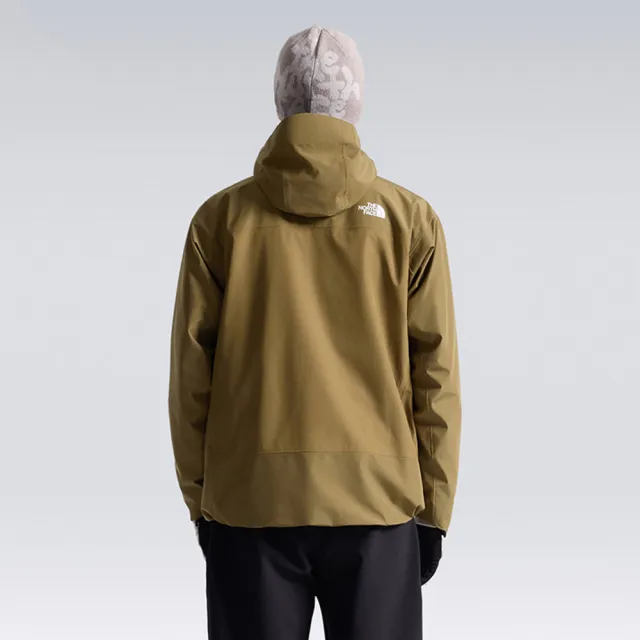 【The North Face】男款防水透氣抓絨內裡三合一外套(多款任選)