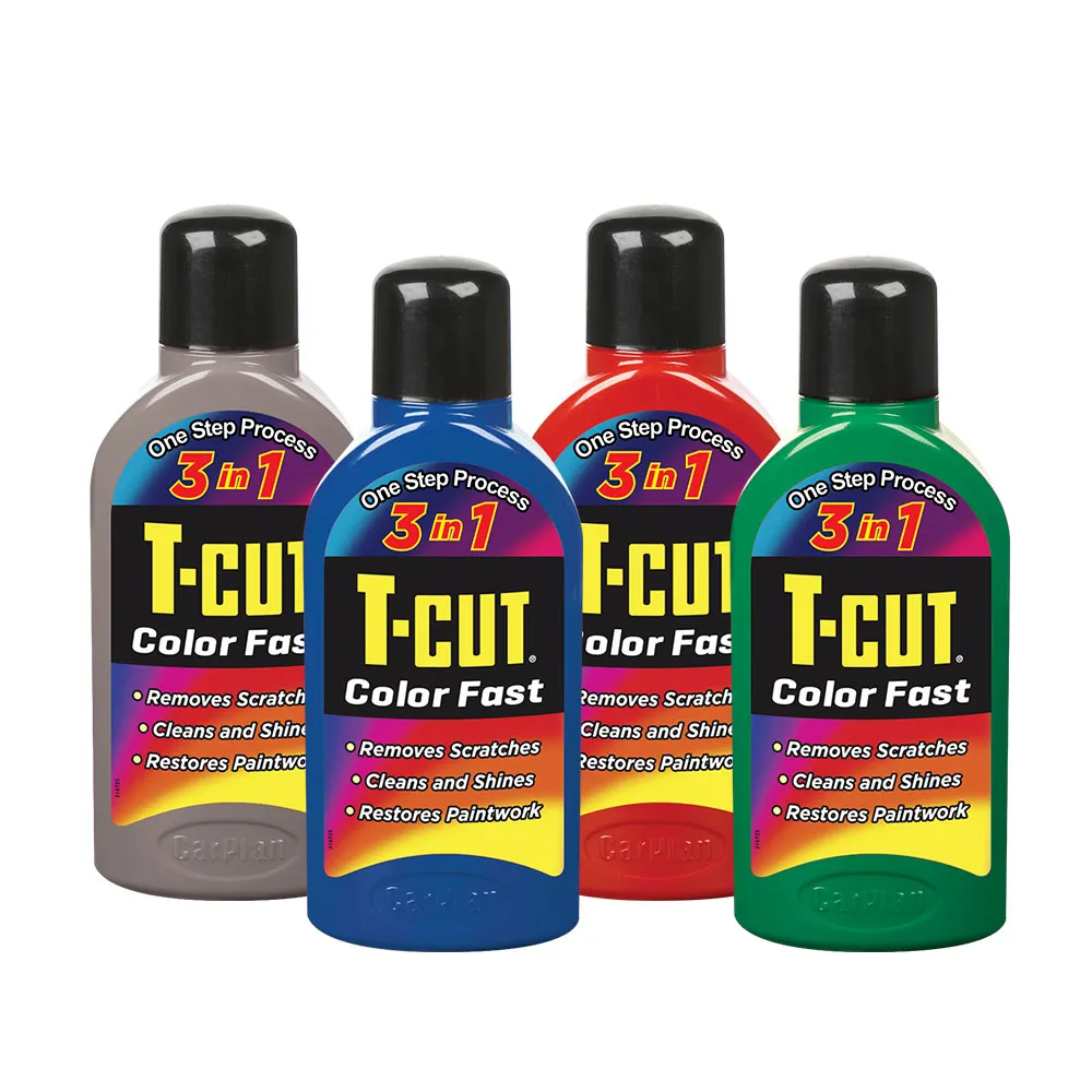 【CarPlan】T-CUT Color Fast 色彩刮痕修復蠟