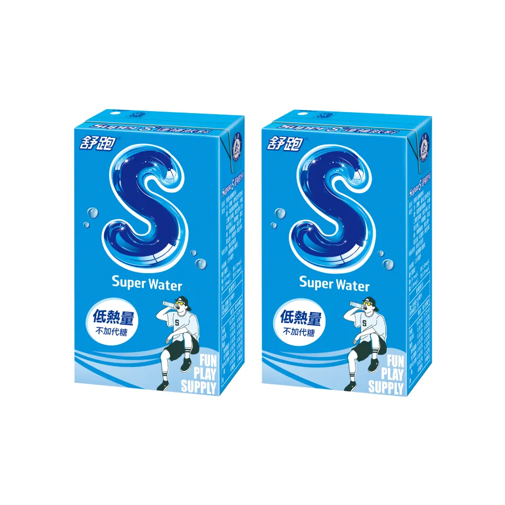 【舒跑】舒跑S運補飲料250mlx2箱(共48入;官方直營)  (TQF微笑標章)