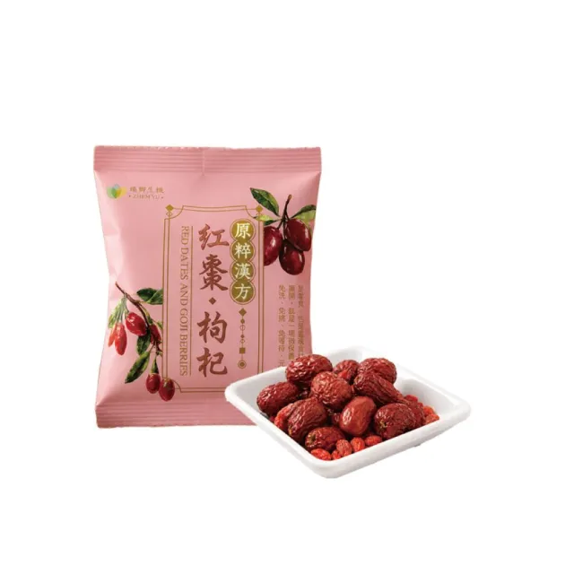 【臻御行】原粹漢方 紅棗枸杞 隨手包25g*10小包×3件組