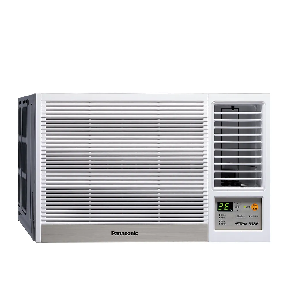 【Panasonic 國際牌】2-3坪 R32 一級能效變頻冷專窗型右吹冷氣(CW-R22CA2)