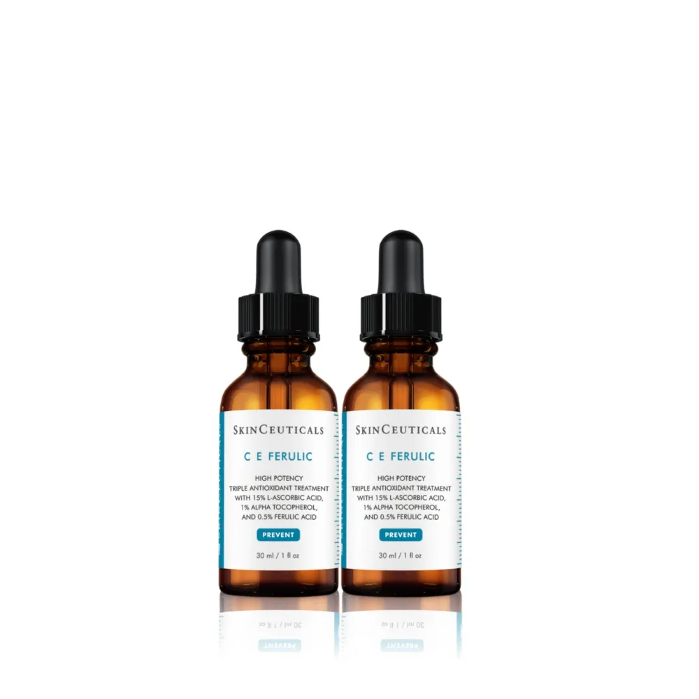 【Skin Ceuticals 修麗可】抗氧化權威No.1★超濃度CE緊緻修護抗氧化精華 30ml 雙入組